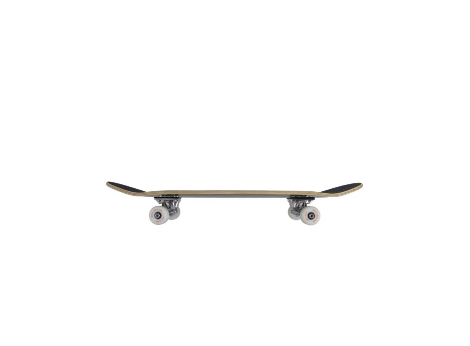 MINI LOGO BY POWELL CHEVRON DETONATOR 8" SKATEBOARD COMPLETE WHITE