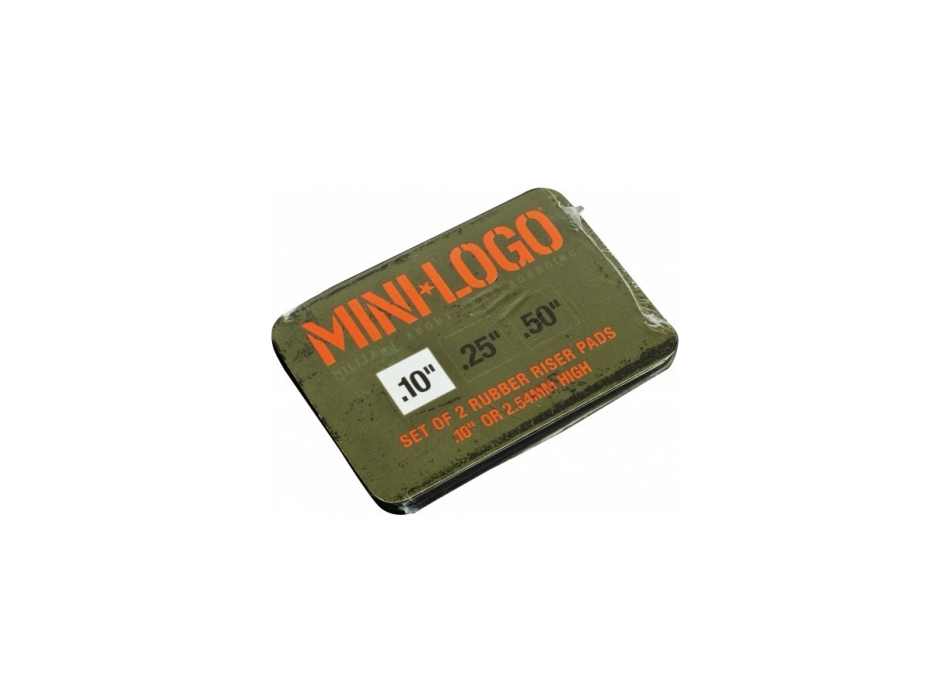 MINI LOGO RISER PAD 10" 2 PIECES