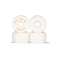MINI LOGO HYBRIDS WHEELS A-CUT 90A 53MM