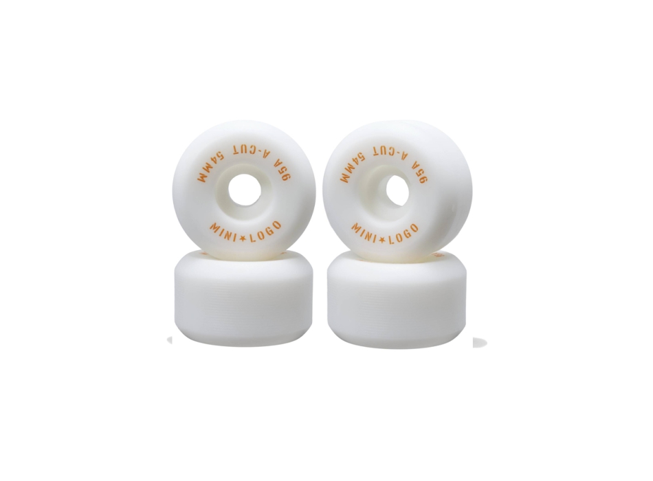 MINI LOGO HYBRIDS WHEELS A-CUT 90A 53MM