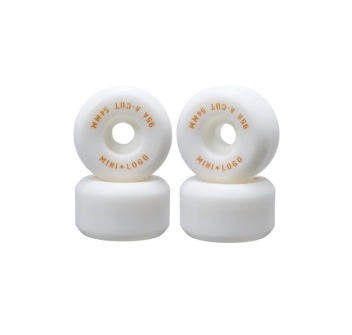 MINI LOGO A-CUT 95A WHEELS 56MM