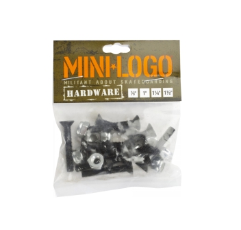 MINI LOGO HARDWARE 1 1/2