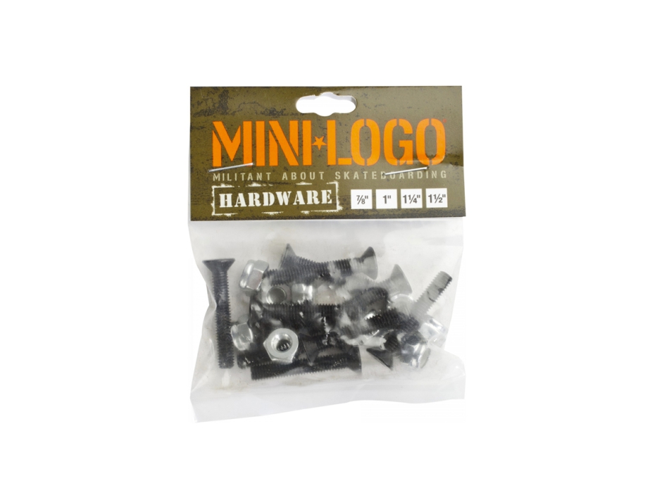 MINI LOGO HARDWARE 1 1/2