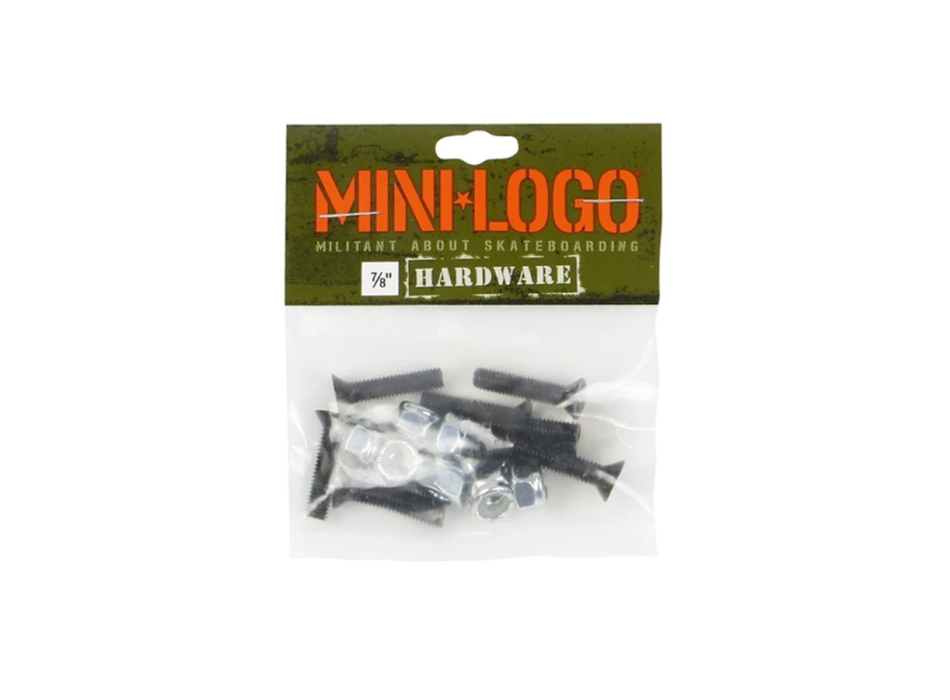 MINI LOGO HARDWARE 7/8"