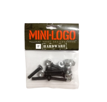 MINI LOGO HARDWARE 1"