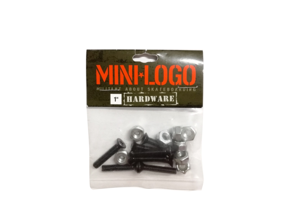 MINI LOGO HARDWARE 1"