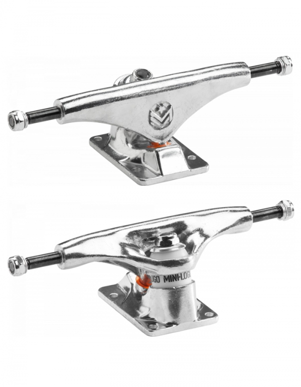MINI LOGO TRUCKS RAW 8"