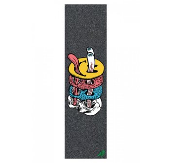MOB GRIP GRIPTAPE FOR SKATEBOARD COLORATO SMILE TRIP 9X33IN PINK
