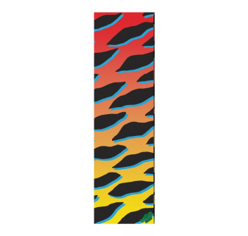 MOB GRIP GRIPTAPE FOR SKATEBOARD WYLD TIGER GRIP TAPE 9inx33in GRAPHIC MOB