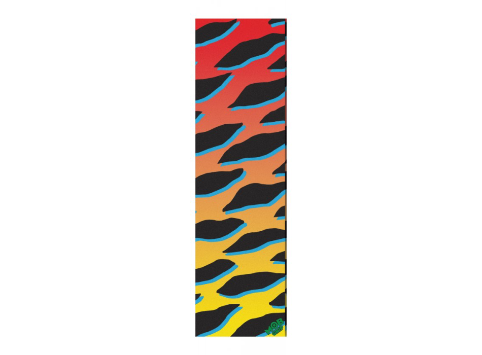 MOB GRIP GRIPTAPE FOR SKATEBOARD WYLD TIGER GRIP TAPE 9inx33in GRAPHIC MOB