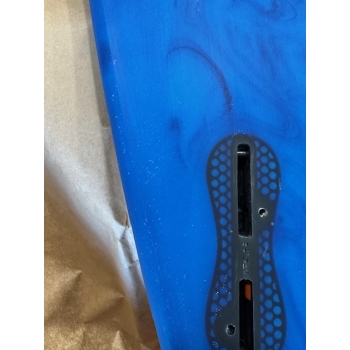 MODERN 6'4" LOVE CHILD PU 4 + 1 FCSII BLUE TINT (B GRADE)
