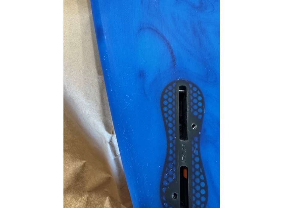 MODERN 6'4" LOVE CHILD PU 4 + 1 FCSII BLUE TINT (B GRADE)