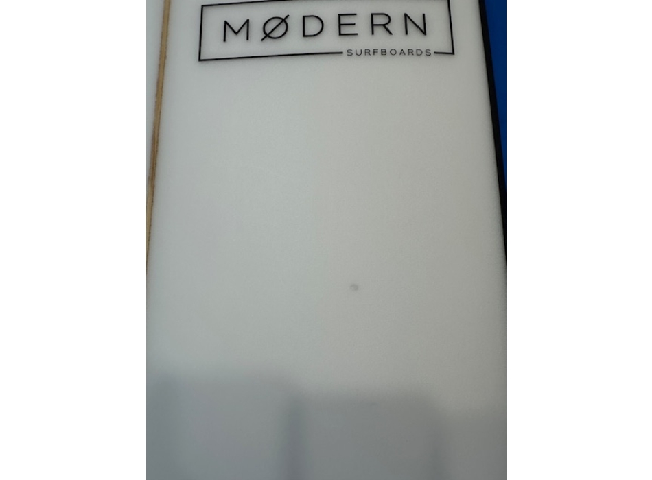 MODERN 6'4" LOVE CHILD PU 4 + 1 FCSII BLUE TINT (B GRADE)