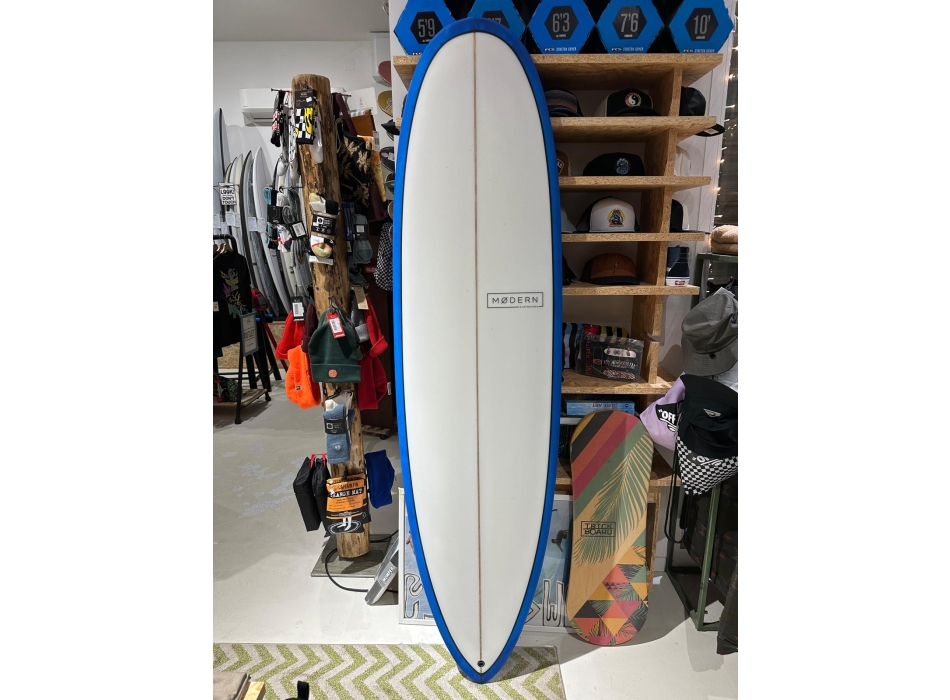 MODERN 7'0" LOVE CHILD PU 4 + 1 FCSII BLUE TINT (B GRADE)