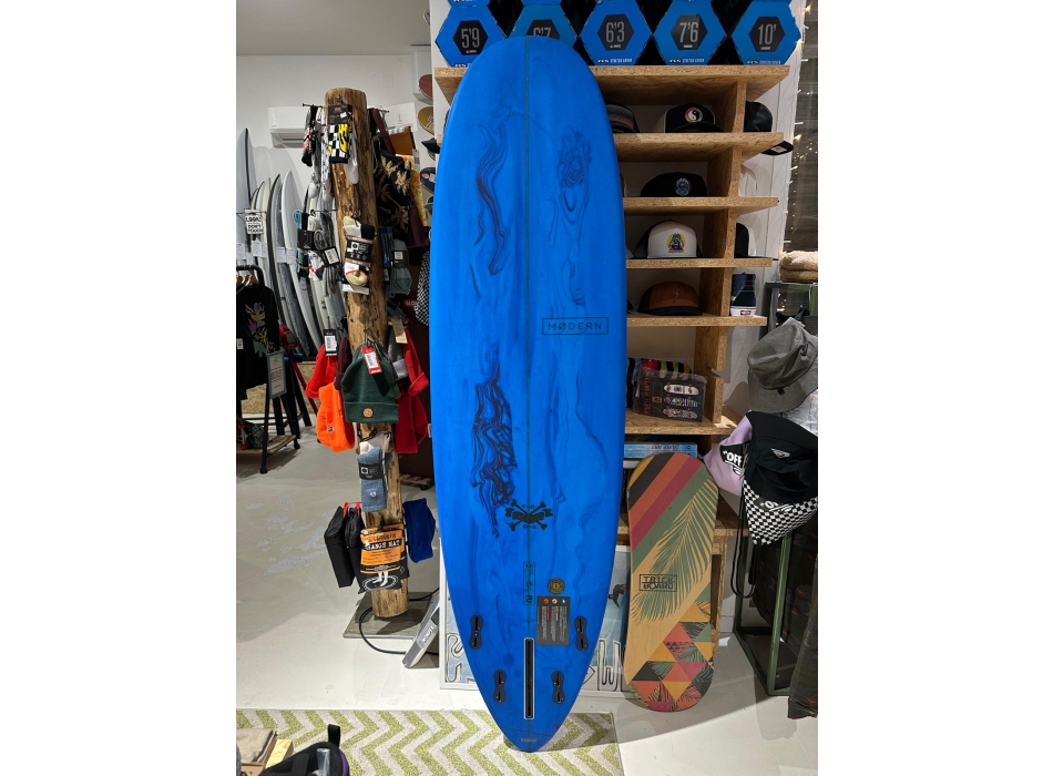 MODERN 7'0" LOVE CHILD PU 4 + 1 FCSII BLUE TINT (B GRADE)