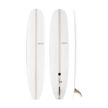 MODERN RETRO PU 9'1" LONGBOARD SINGLE FIN DOUBLE STRINGER