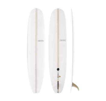 MODERN RETRO PU 9'1" LONGBOARD SINGLE FIN DOUBLE STRINGER