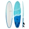 MODERN SURFBOARDS FALCON 7'0" PU FCSII 3 FIN BLUE SWIRL