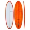 MODERN SURFBOARDS HIGHLINE 5'8" PU FCSII 3 FIN FIRE