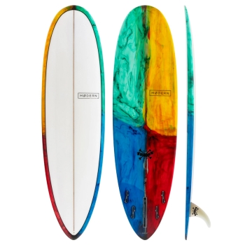 MODERN SURFBOARDS 7'6" MODERN LOVE CHILD PU FCSII 4+1