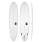 MODERN SURFBOARDS 7'2" CREATIVE ARMY JUMBO JET SLX FCSII 2+1 CLEAR