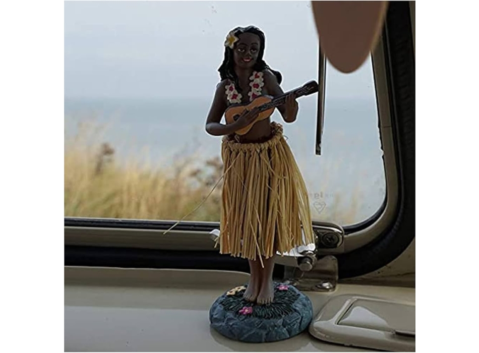NORTHCORE HAWAIIAN HULA DASHBOARD DOLL