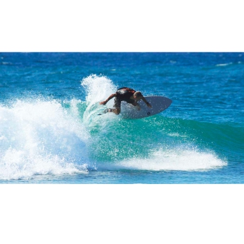 NSP SURFBOARDS PROTECH FISH 5'6" GREY