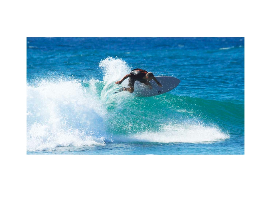 NSP SURFBOARDS PROTECH FISH 5'6" GREY