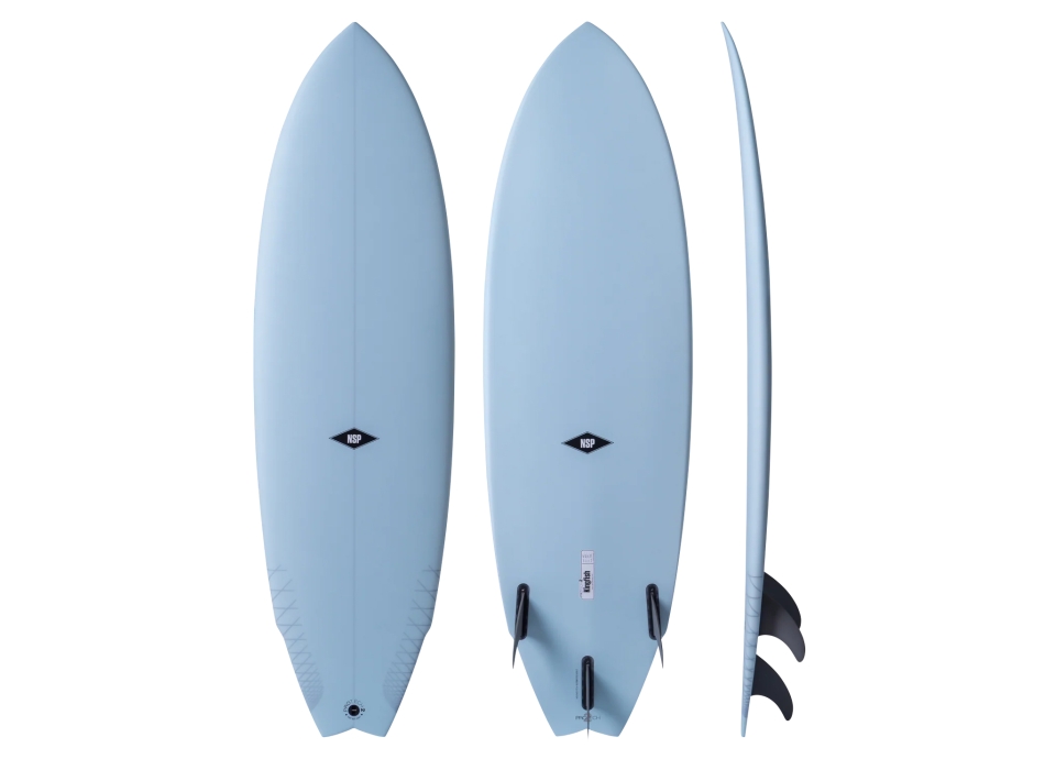 NSP SURFBOARDS 6'0" KINGFISH PROTECH 2 BLUE