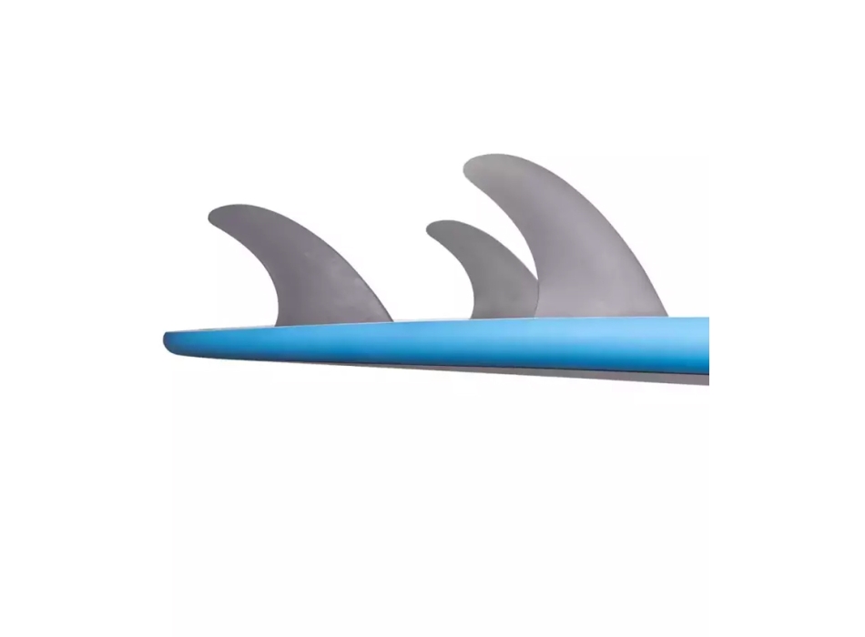 NSP SURFBOARD ELEMENTS HYBRID 6'2" BLUE