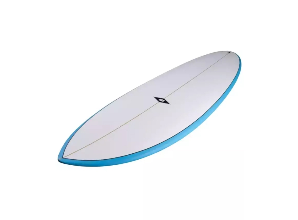 NSP SURFBOARD ELEMENTS HYBRID 6'2" BLUE