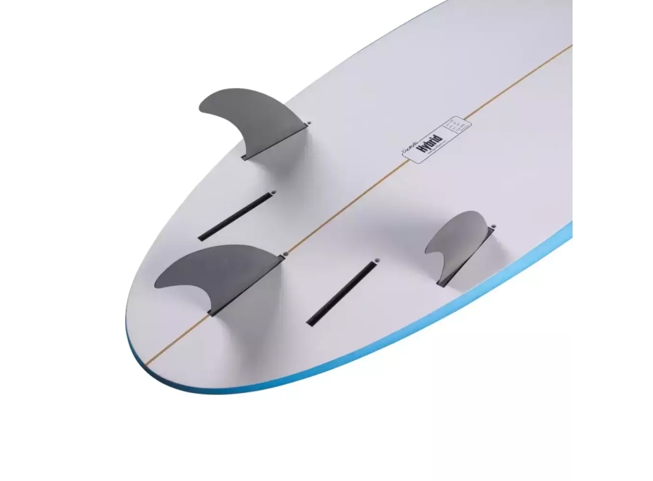NSP SURFBOARD ELEMENTS HYBRID 6'2" BLUE