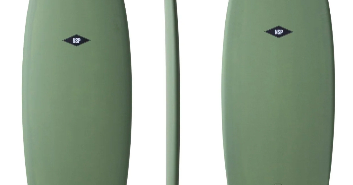 NSP Surfboards Protech Shortboard 6'4