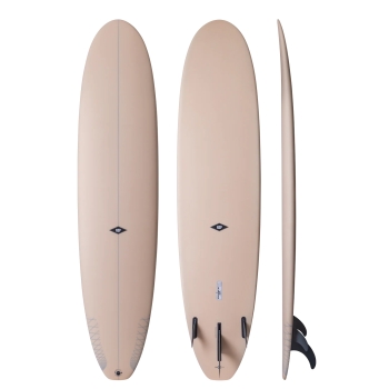 NSP SURFBOARDS 7'4" PROTECH DOUBLE UP AQUARIUM TINT