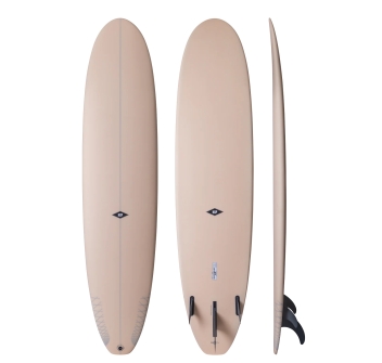 NSP SURFBOARDS 7'4" PROTECH DOUBLE UP AQUARIUM TINT