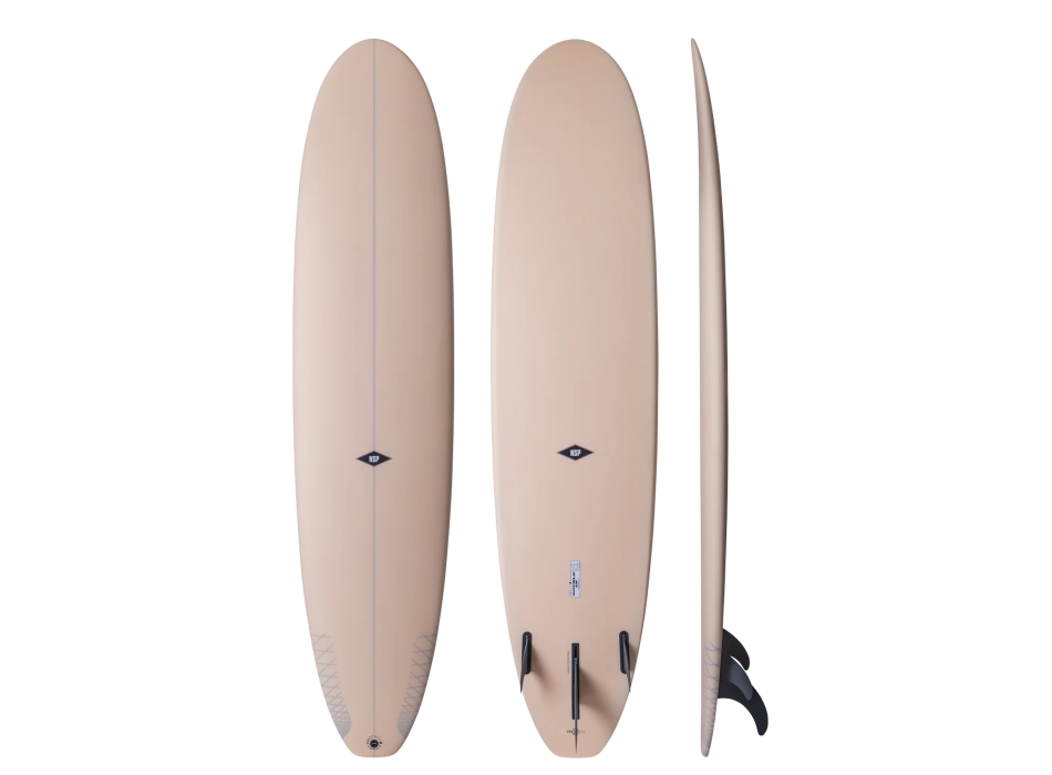 NSP SURFBOARDS 7'4" PROTECH DOUBLE UP AQUARIUM TINT