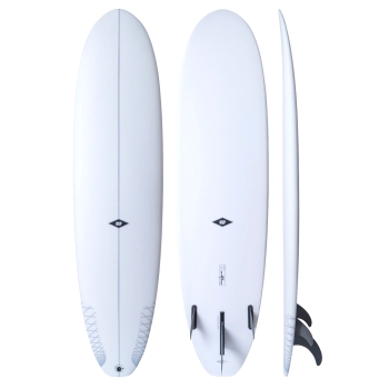 NSP SURFBOARDS 8'4" PROTECH DOUBLE UP WHITE