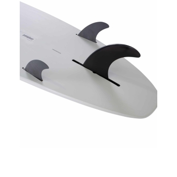 NSP SURFBOARDS 9'6" ELEMENTS LONGBOARD WHITE