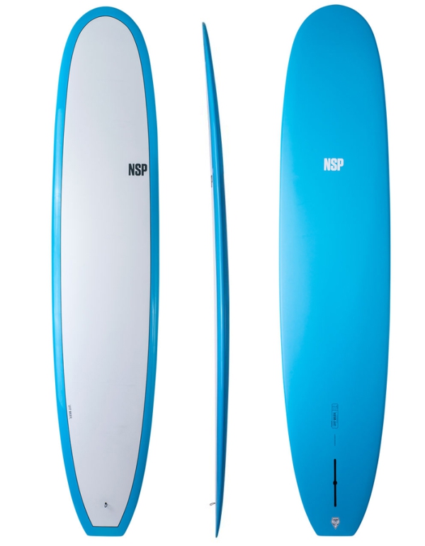 NSP SURFBOARDS 9'8" ELEMENTS SLEEP WALKER LONGBOARD