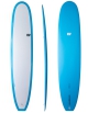 NSP SURFBOARDS 9'8" ELEMENTS SLEEP WALKER LONGBOARD BLUE