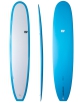 NSP SURFBOARDS 9'8" ELEMENTS SLEEP WALKER LONGBOARD BLUE