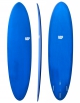 NSP SURFBOARDS 6'8" PROTECH FUNBOARD NAVY TINT