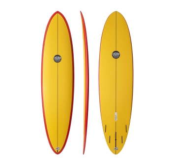 NSP SURFBOARDS 7'2" PROTECH FUNBOARD NAVY TINT