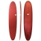NSP SURFBOARDS PROTECH LONGBOARD 9'0" RED TINT
