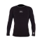 O&E LYCRA MENS FLAME THERMO SKIN LONG SLEEVES BLACK