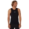 O&E MENS FLAME THERMO SURF VEST BLACK