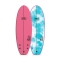 O&E THE BUG 4'0" SOFTBOARD PINK
