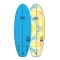 O&E THE BUG MINI 4'8" SOFTBOARD BLUE