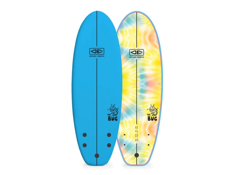 O&E THE BUG 4'8" SOFTBOARD SPEARMINT