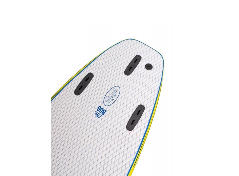 O&E THE BUG 5'2" SOFTBOARD LIME